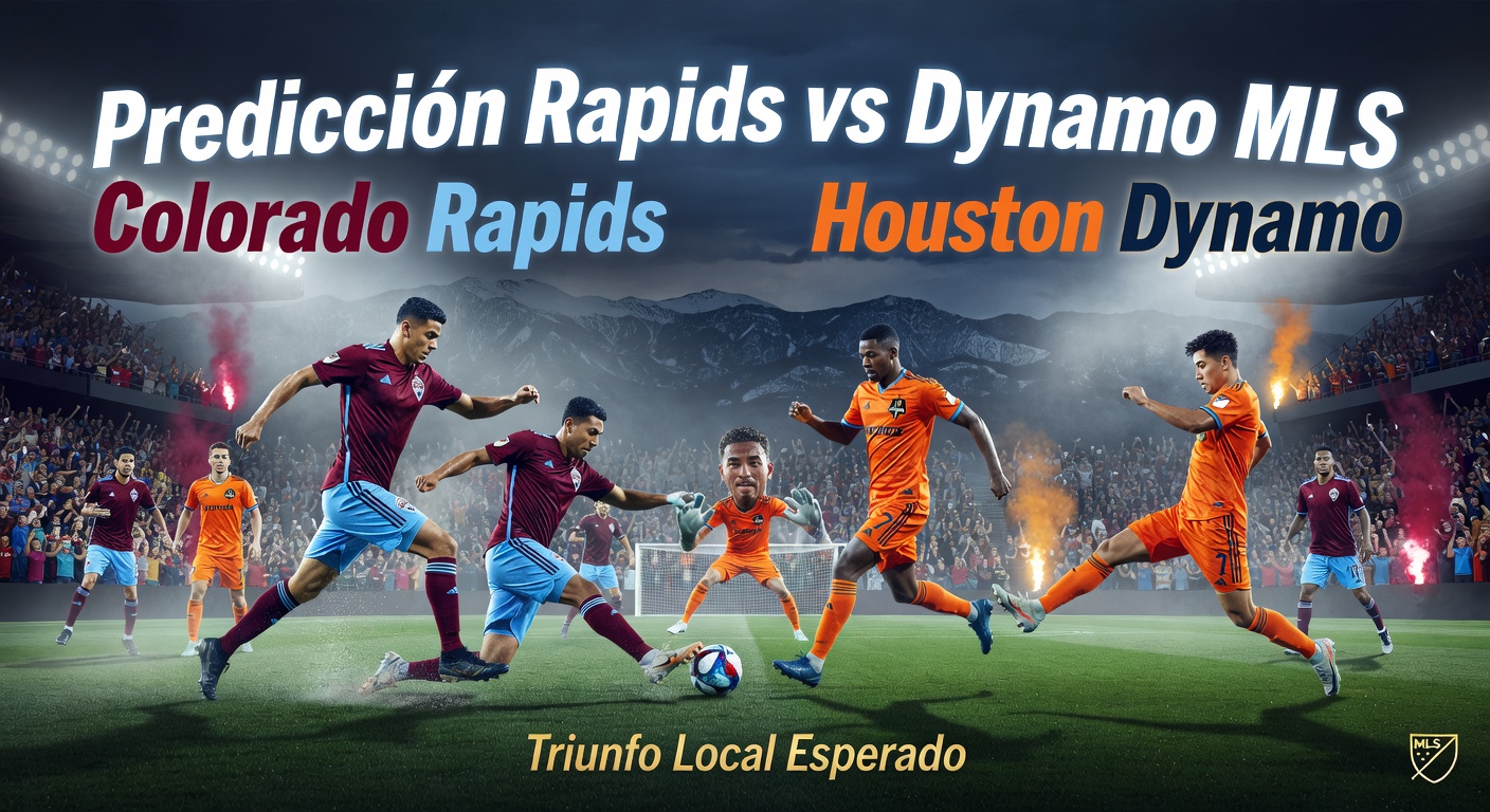 Colorado Rapids vs Houston Dynamo Pronóstico / Prediction