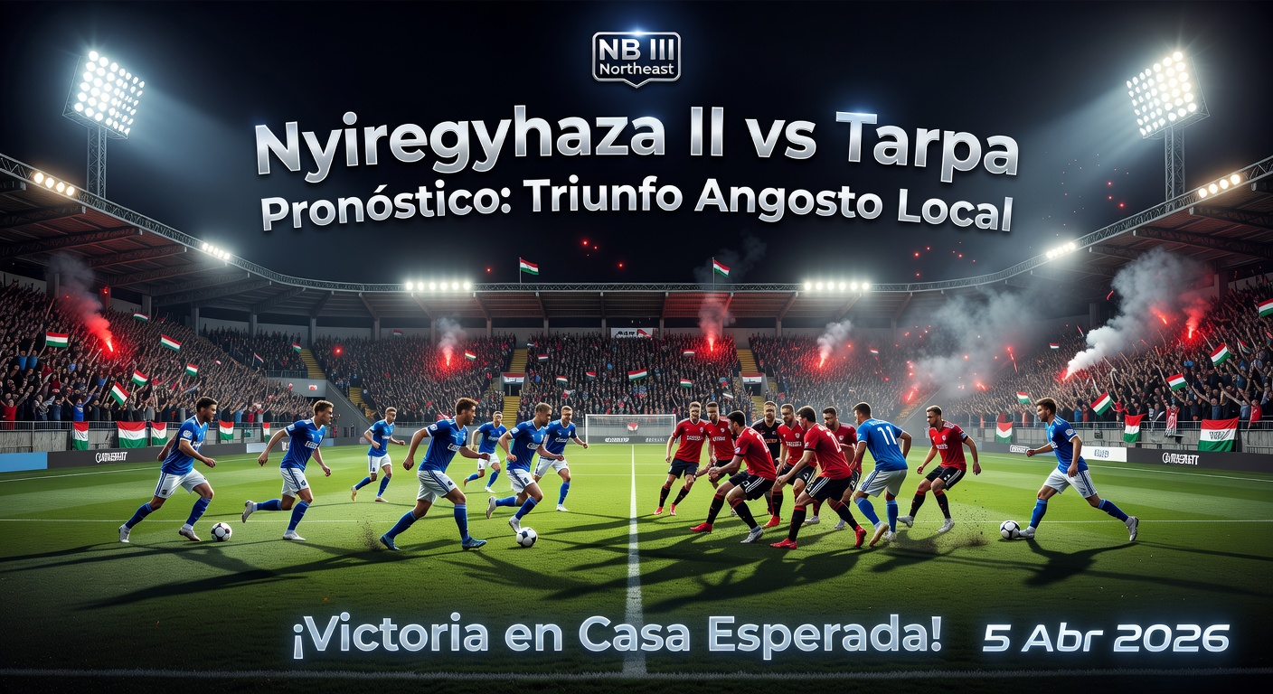 Nyiregyhaza II vs Tarpa Pronóstico / Prediction