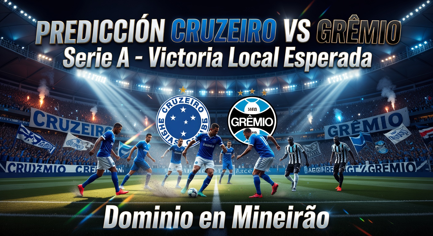 Cruzeiro vs Gremio Pronóstico / Prediction