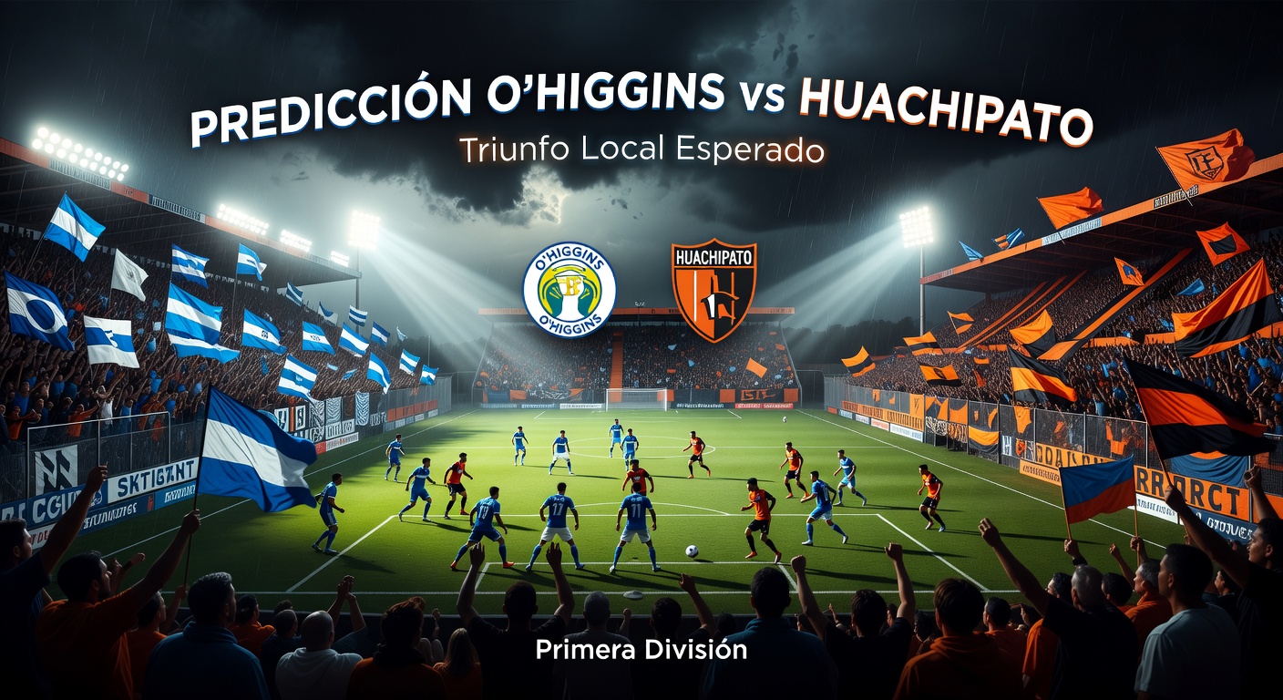 O'Higgins vs Huachipato Pronóstico / Prediction