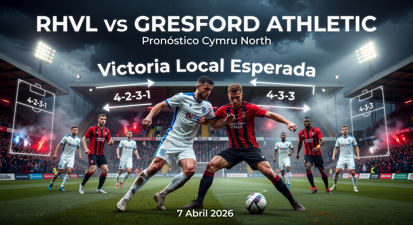 Rhyl vs Gresford Athletic Pronóstico / Prediction
