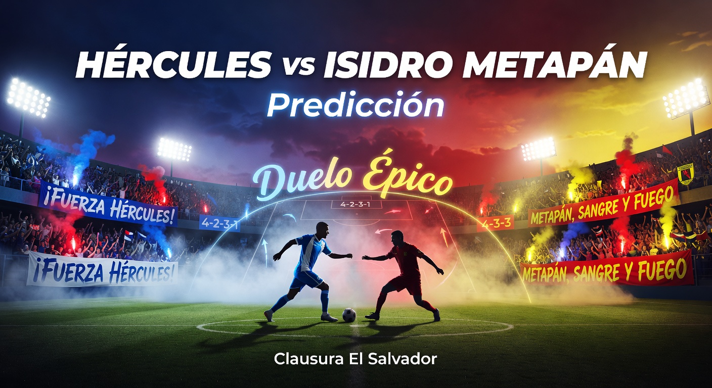 Hércules vs Isidro Metapán Pronóstico / Prediction