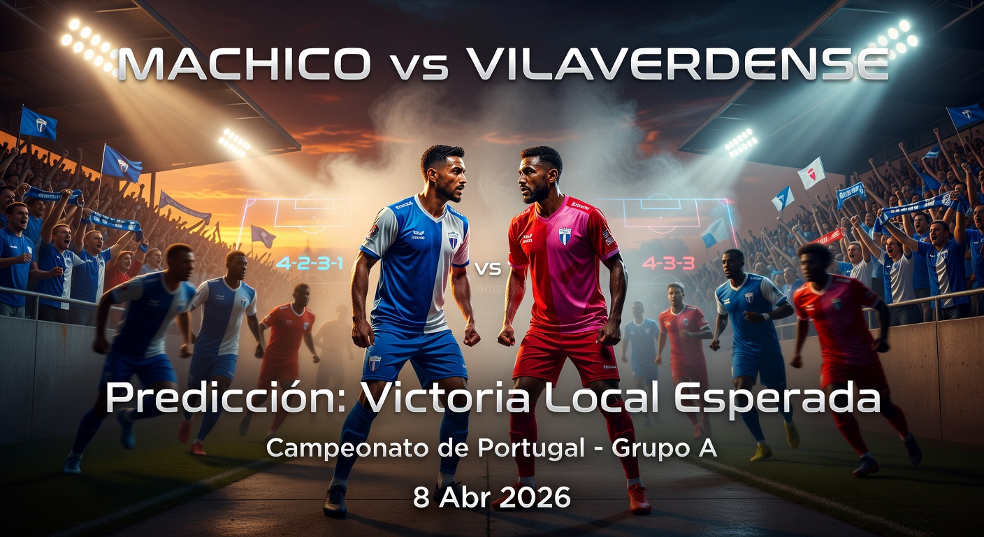 Machico vs Vilaverdense Pronóstico / Prediction