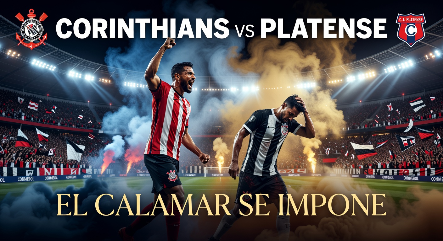 Corinthians vs Platense