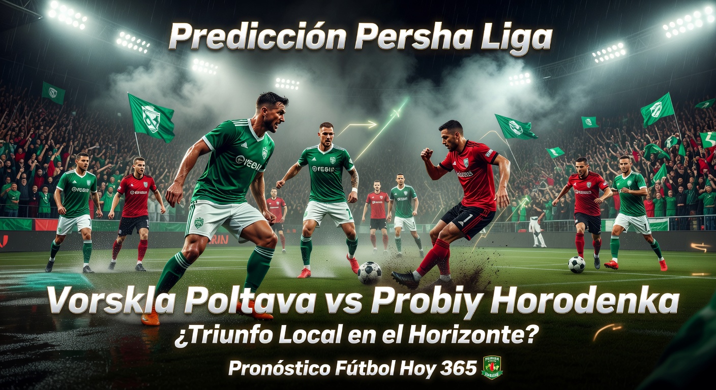 Vorskla Poltava vs Probiy Horodenka Pronóstico / Prediction