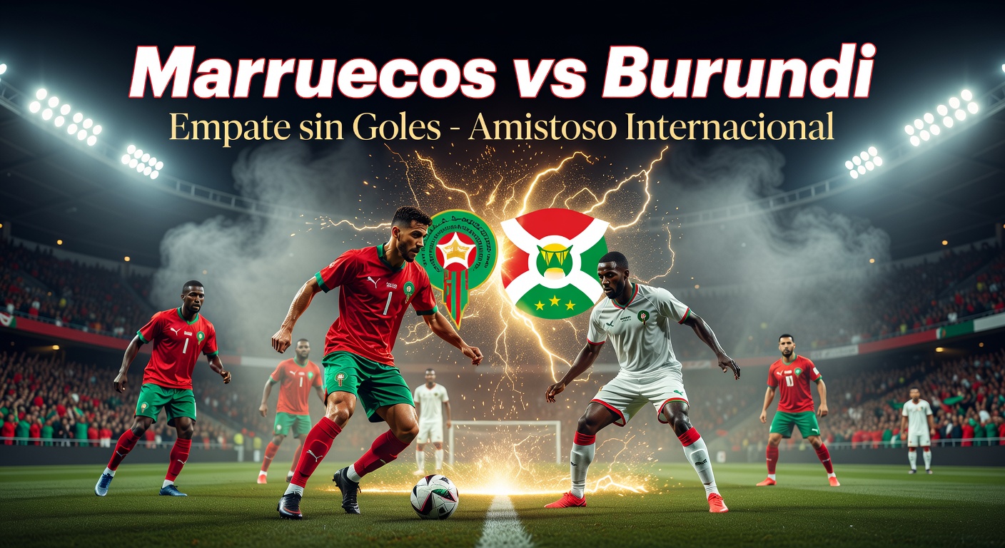Morocco vs Burundi