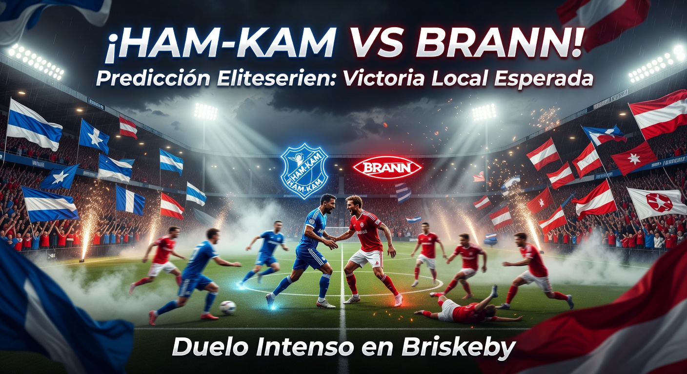 Ham-Kam vs Brann Pronóstico / Prediction