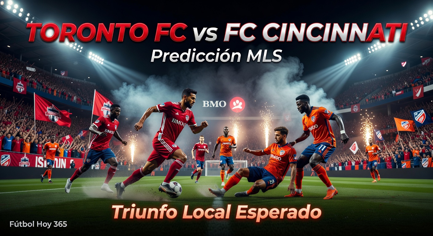 Toronto FC vs FC Cincinnati Pronóstico / Prediction