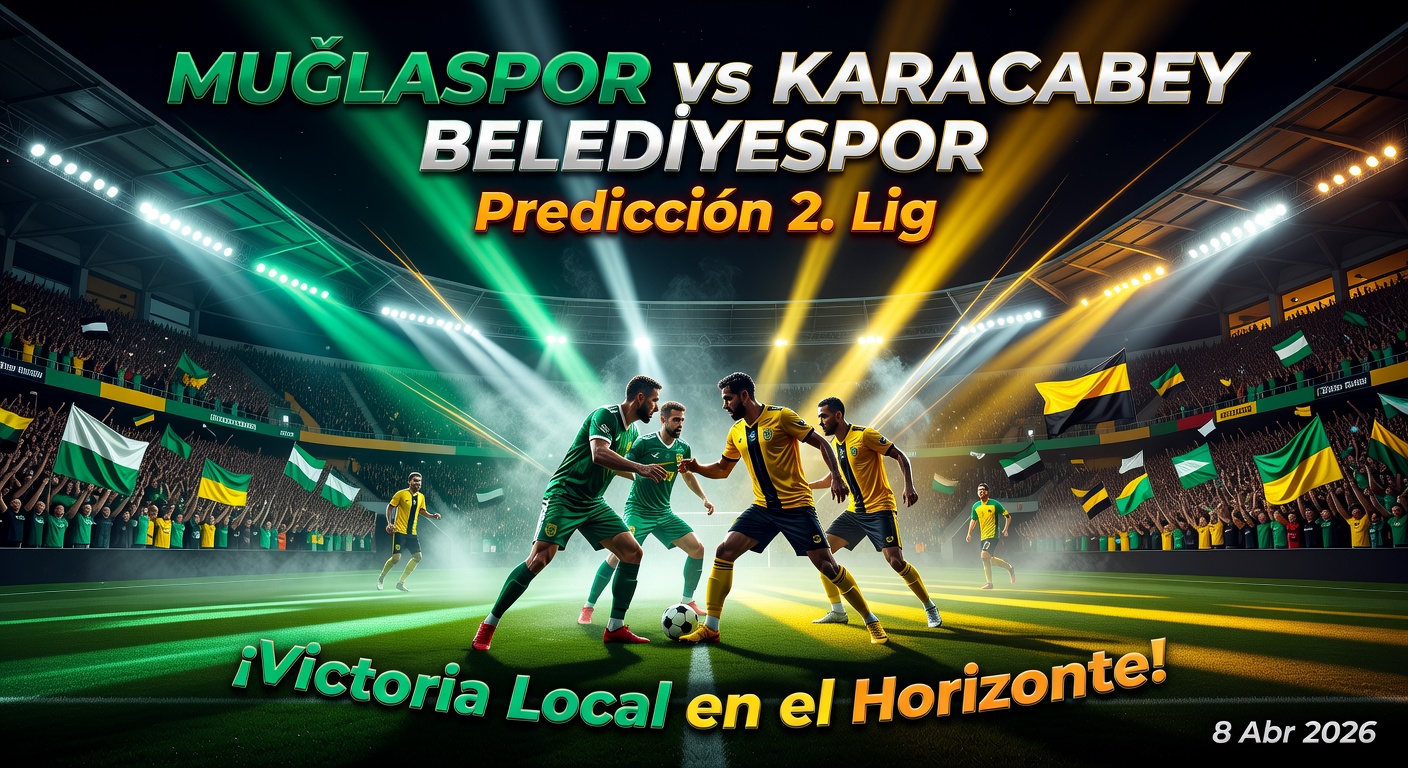 Muğlaspor vs Karacabey Belediyespor Pronóstico / Prediction
