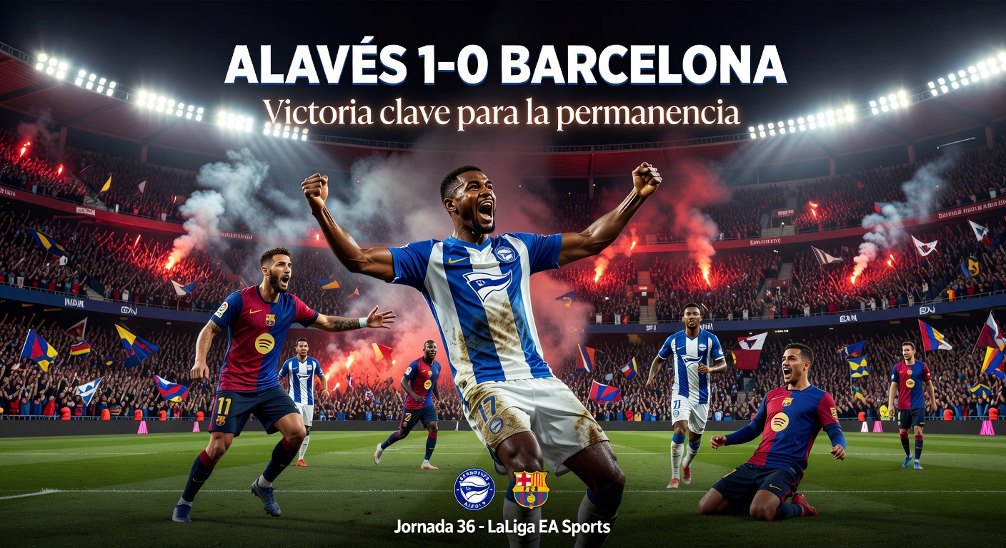 Alaves vs Barcelona