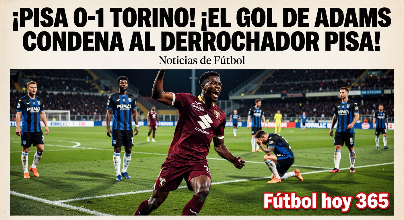Torino 1-0 Pisa: Torino edge out Pisa in Serie A clash
