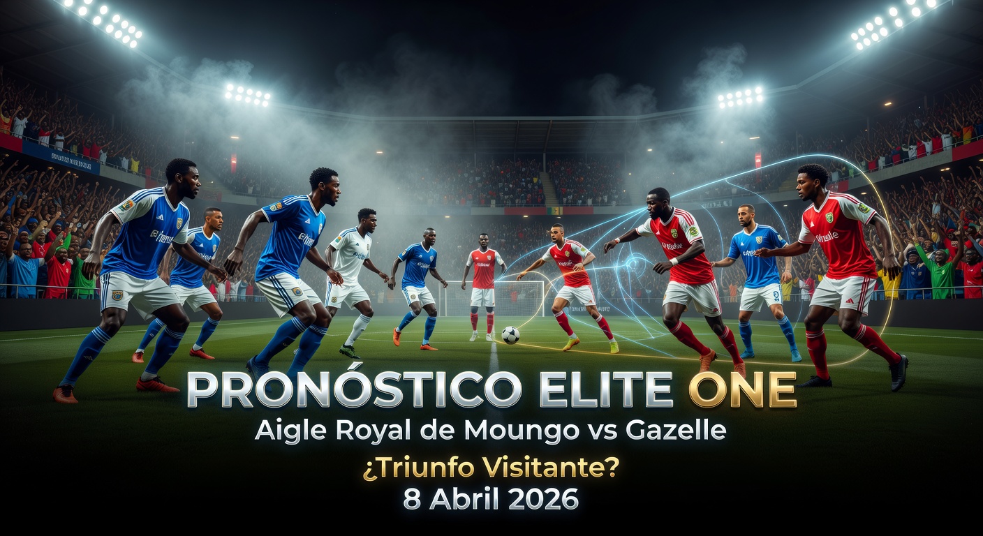 Aigle Royal de Moungo vs Gazelle Pronóstico / Prediction