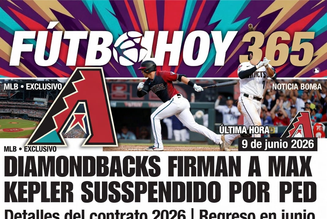 Diamondbacks firman a Max Kepler suspendido por PED detalles del contrato 2026