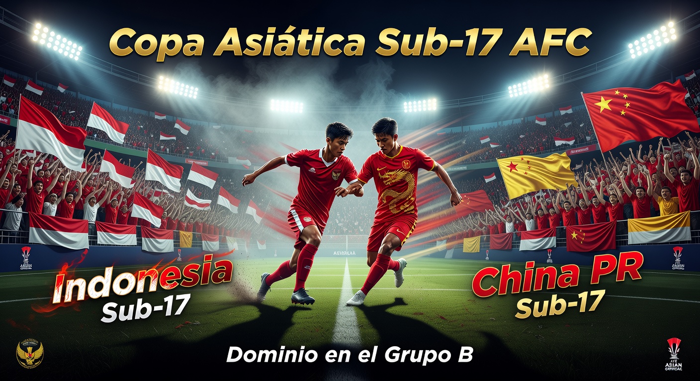 Indonesia U17 vs China PR U17 Pronóstico / Prediction