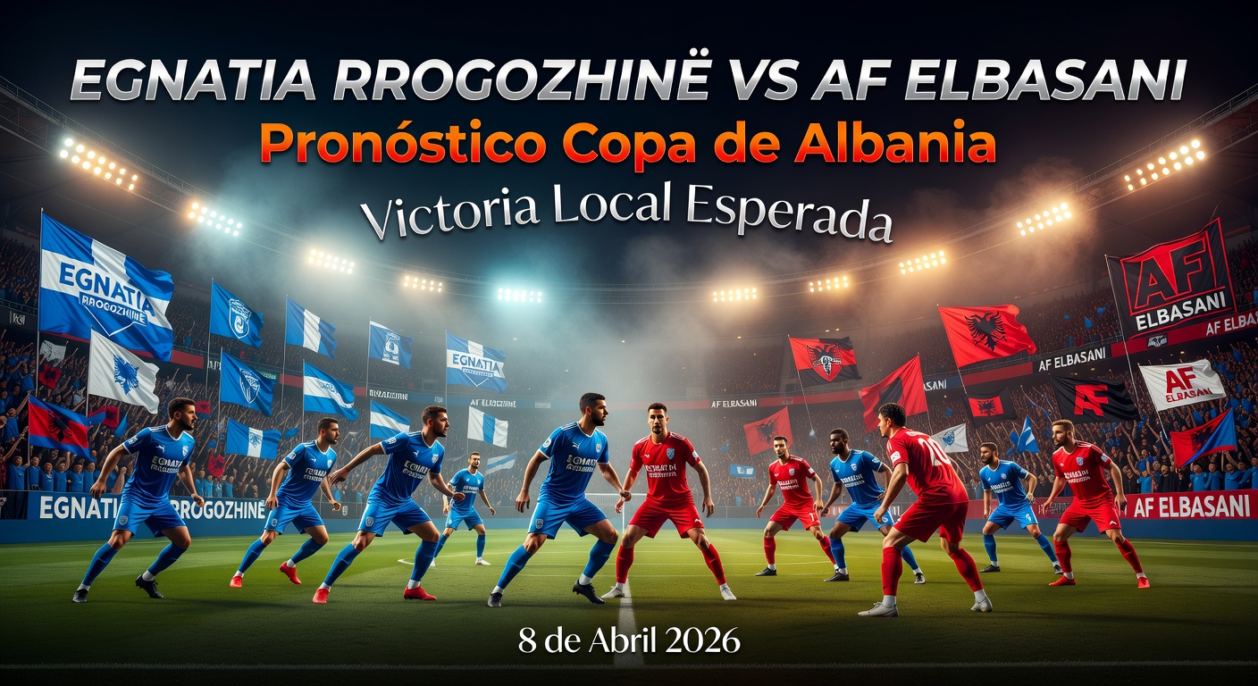 Egnatia Rrogozhinë vs AF Elbasani Pronóstico / Prediction