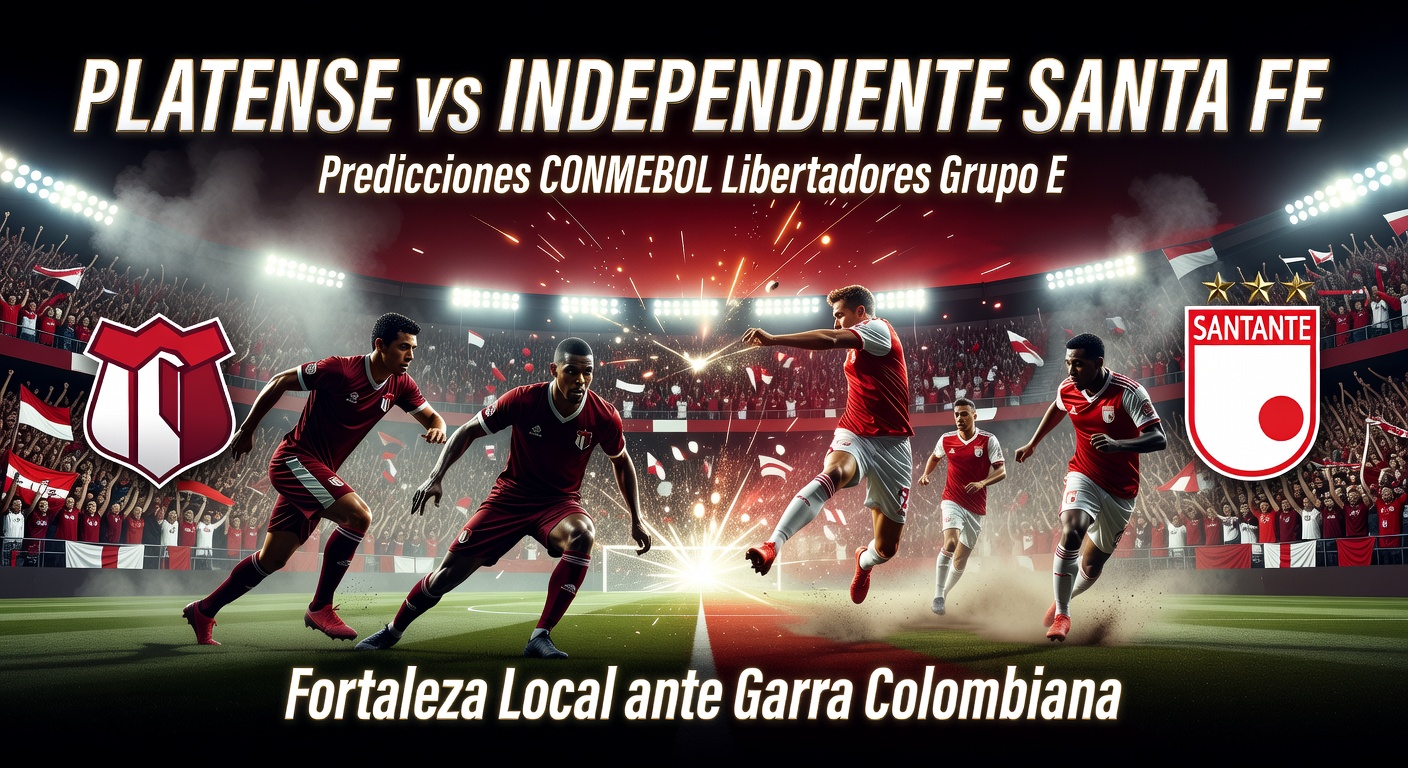 Platense vs Santa Fe Pronóstico / Prediction