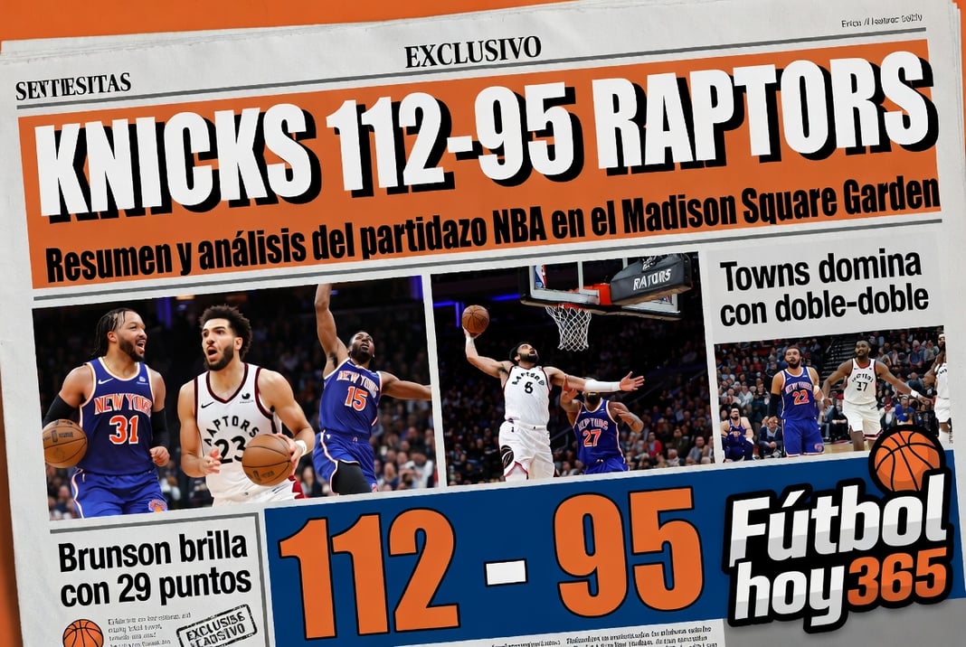 Knicks 112-95 Raptors Resumen y análisis del partidazo NBA en el Madison Square Garden