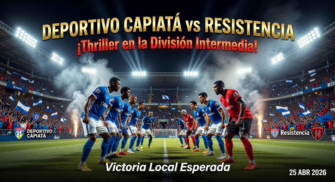 Deportivo Capiata vs Resistencia Pronóstico / Prediction