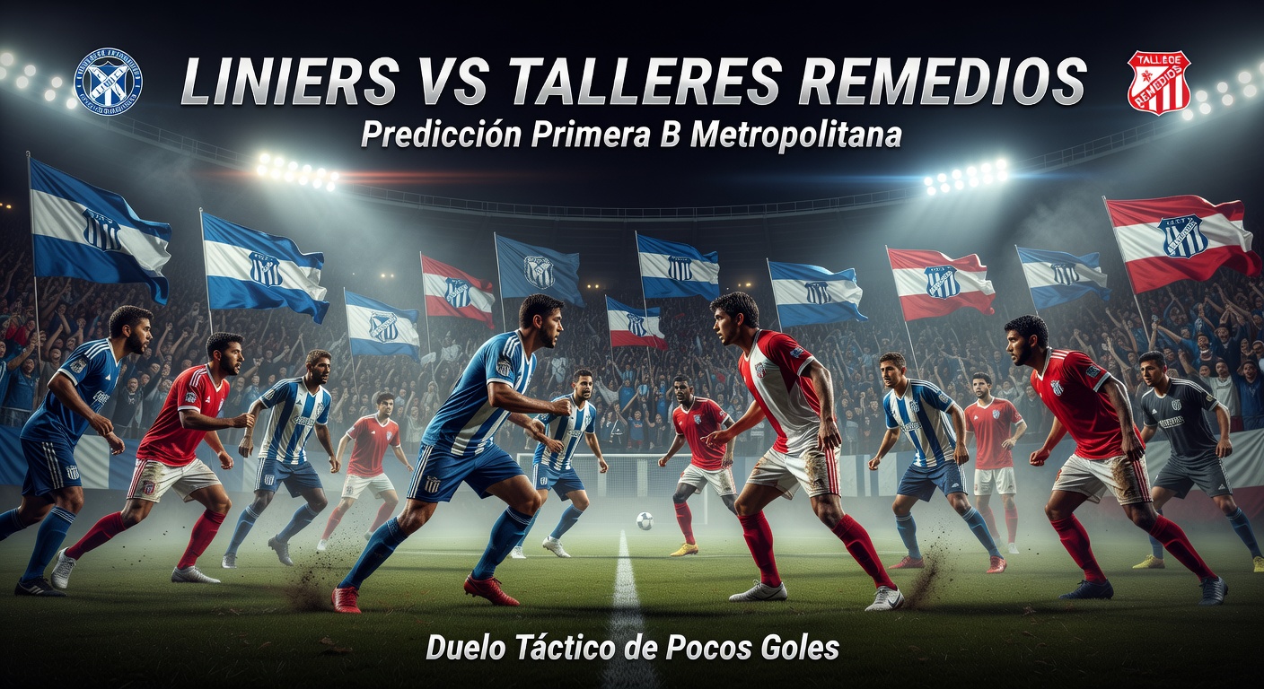 Liniers vs Talleres Remedios Pronóstico / Prediction