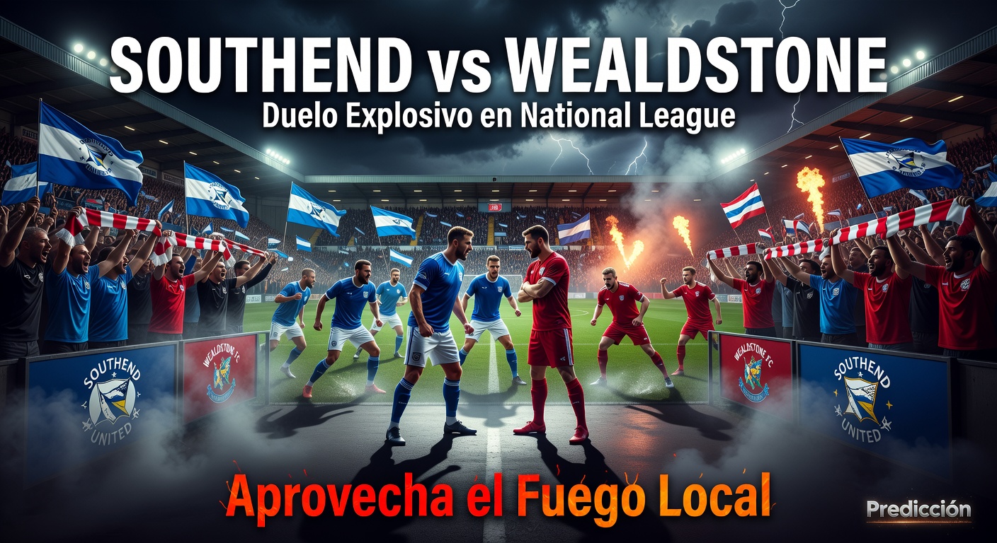 Southend vs Wealdstone Pronóstico / Prediction