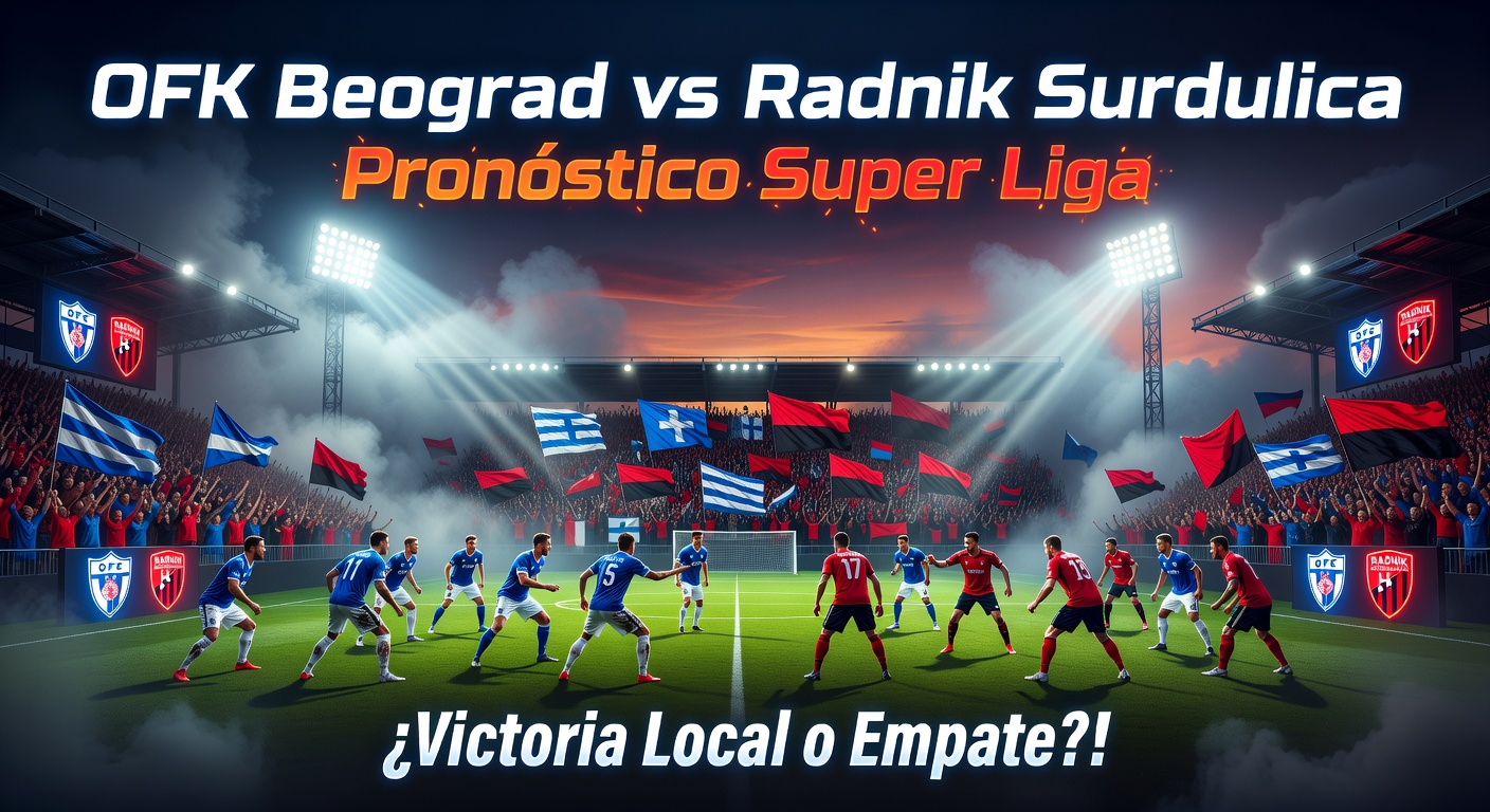 OFK Beograd vs Radnik Surdulica Pronóstico / Prediction
