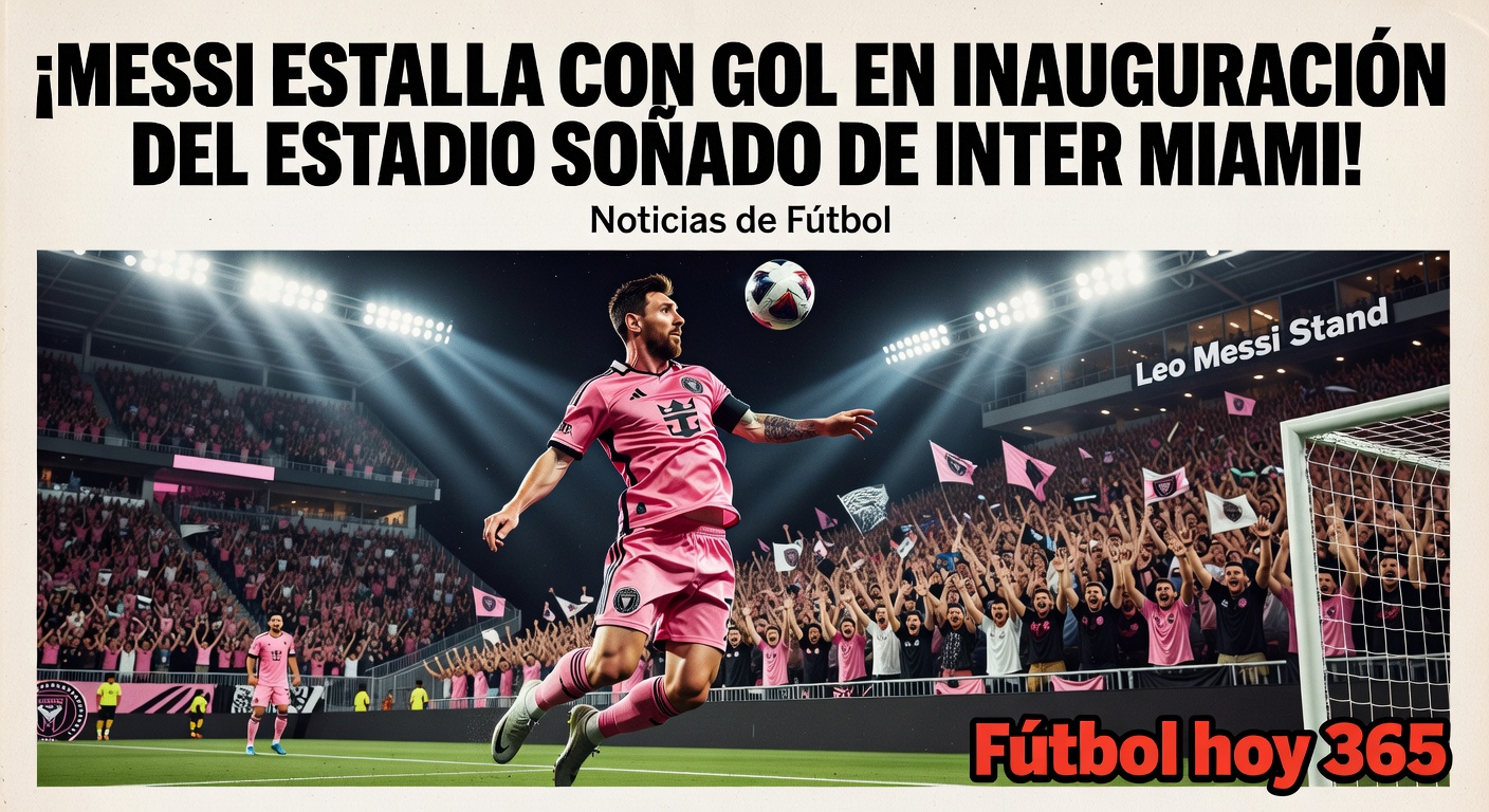 Inter Miami 2-2 Austin FC: Messi scores first goal in new stadium (BBC Sport)