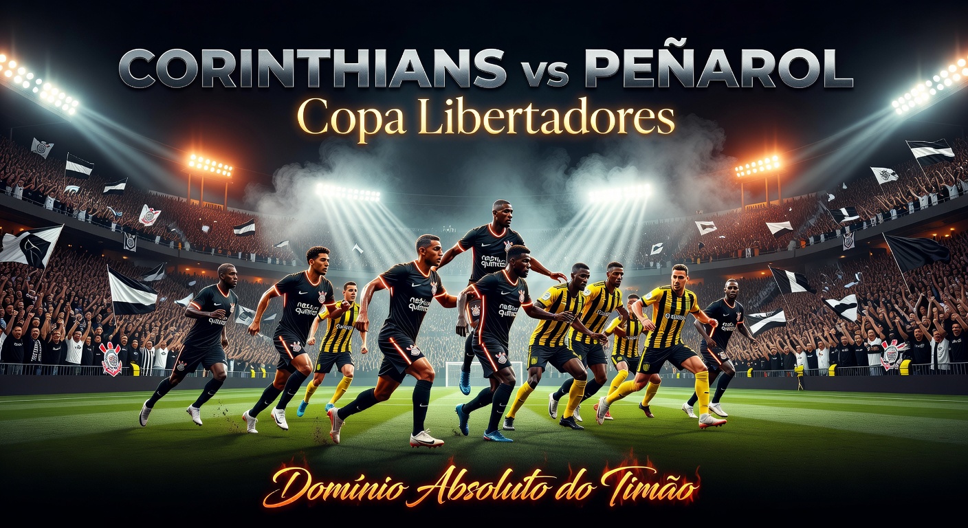 Corinthians vs Penarol