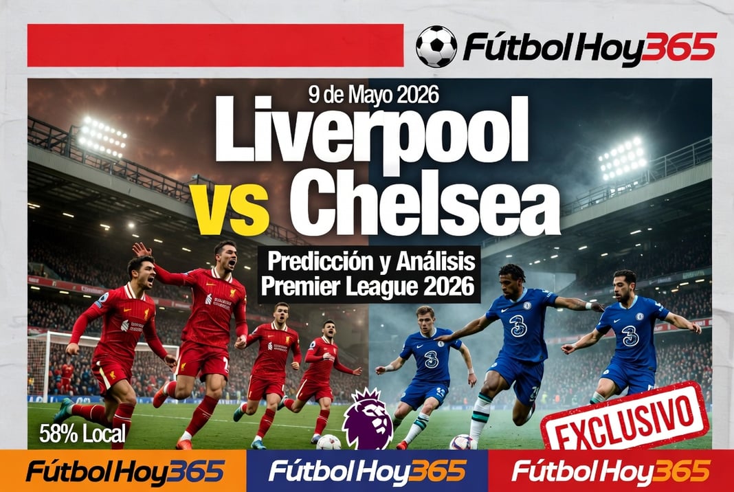 Liverpool vs Chelsea Predicción y Análisis Premier League 2026