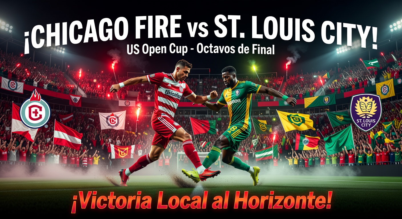 Chicago Fire vs St. Louis City Pronóstico / Prediction