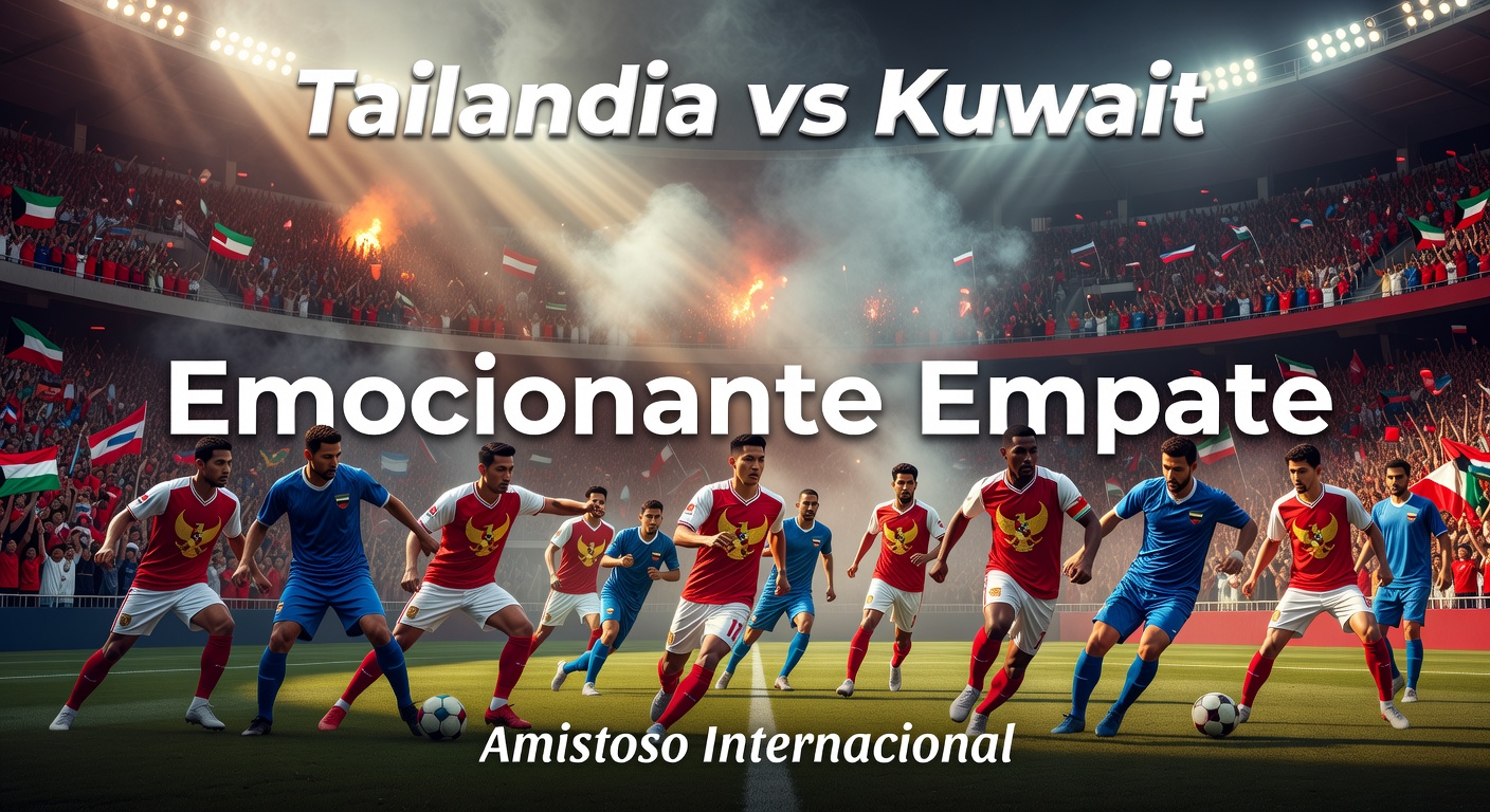 Thailand vs Kuwait
