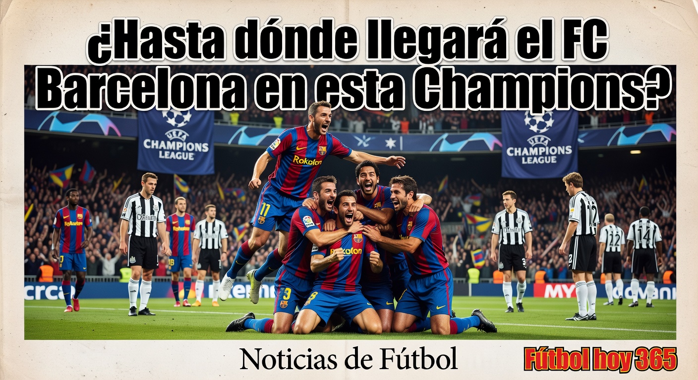 Barcelona Crush Newcastle 7-2 to Advance 8-3 Aggregate in Champions League (Marca, 9 hours ago)
