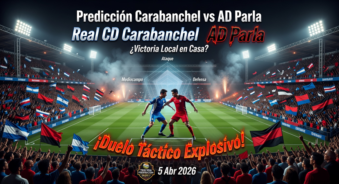 Carabanchel vs AD Parla Pronóstico / Prediction