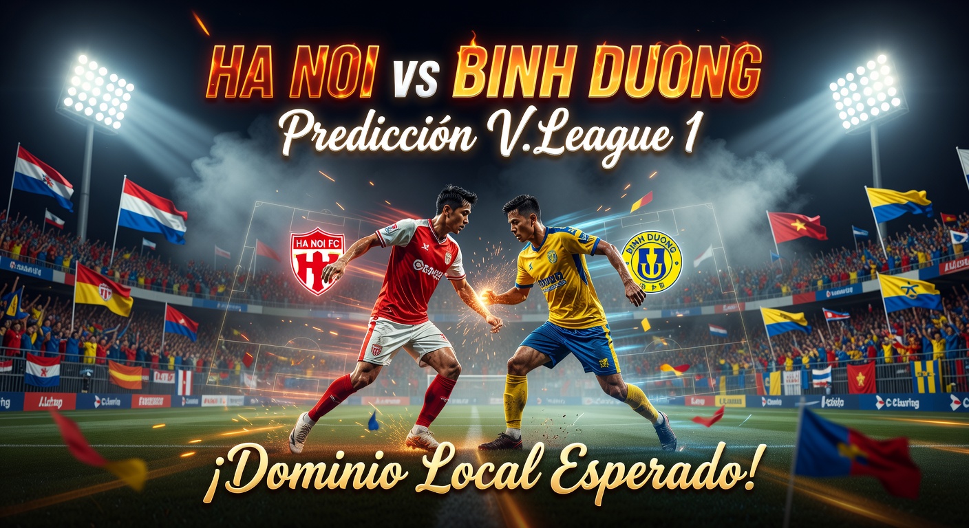 Ha Noi vs Binh Duong Pronóstico / Prediction