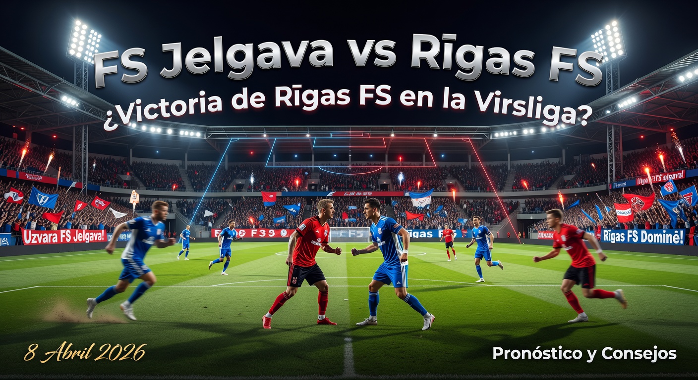 FS Jelgava vs Rīgas FS Pronóstico / Prediction