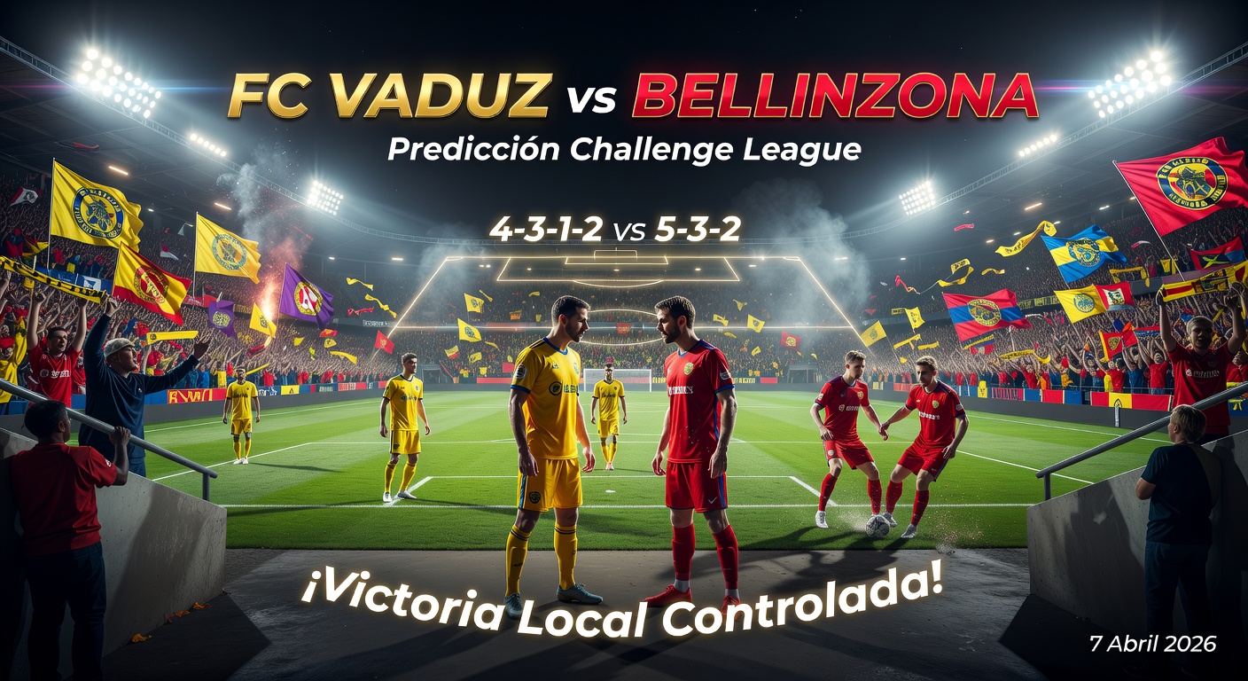FC Vaduz vs Bellinzona Pronóstico / Prediction