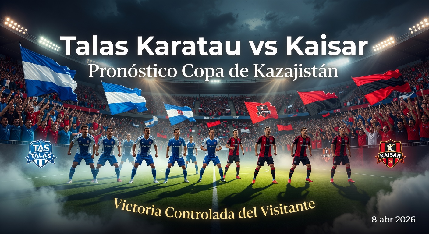 Talas Karatau vs Kaisar Pronóstico / Prediction