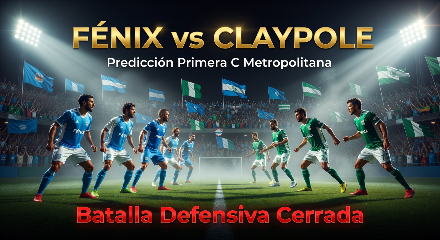 Fénix vs Claypole Pronóstico / Prediction