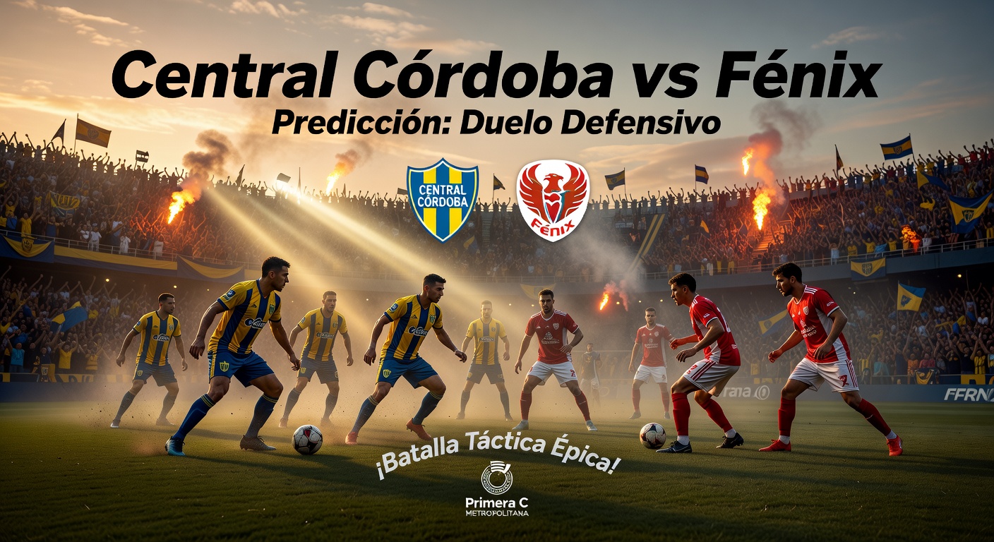 Central Cordoba vs Fénix Pronóstico / Prediction