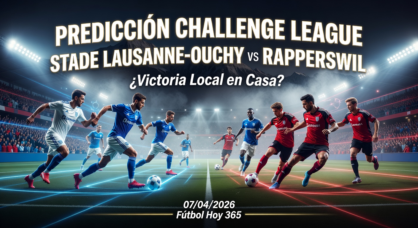 Stade Lausanne-Ouchy vs Rapperswil Pronóstico / Prediction