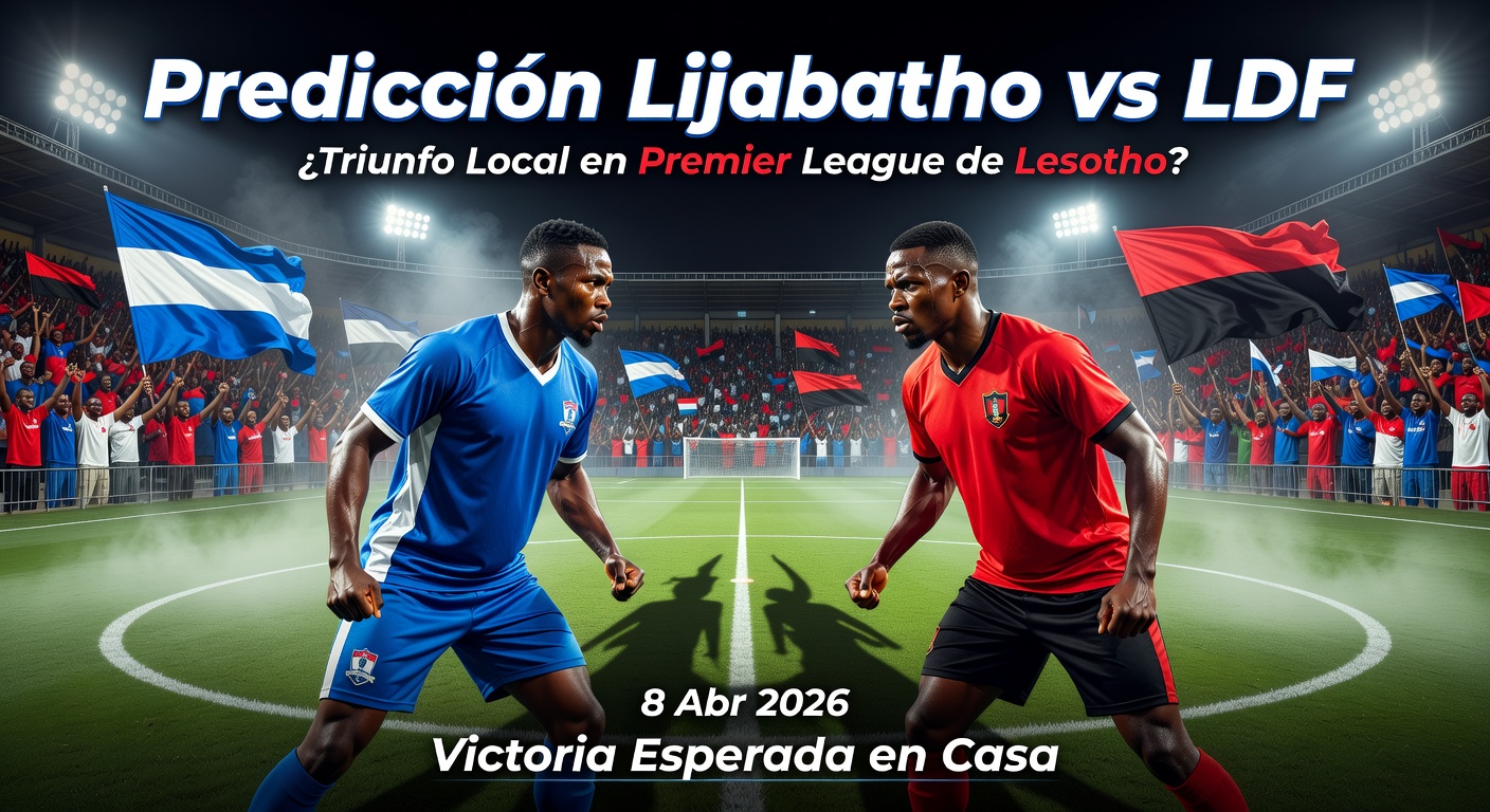 Lijabatho vs LDF Pronóstico / Prediction