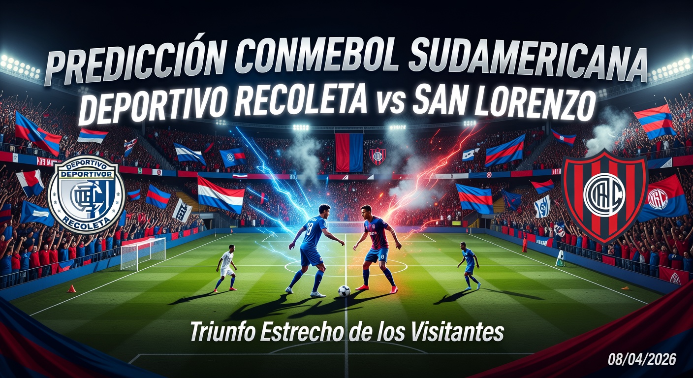 Deportivo Recoleta vs San Lorenzo Pronóstico / Prediction