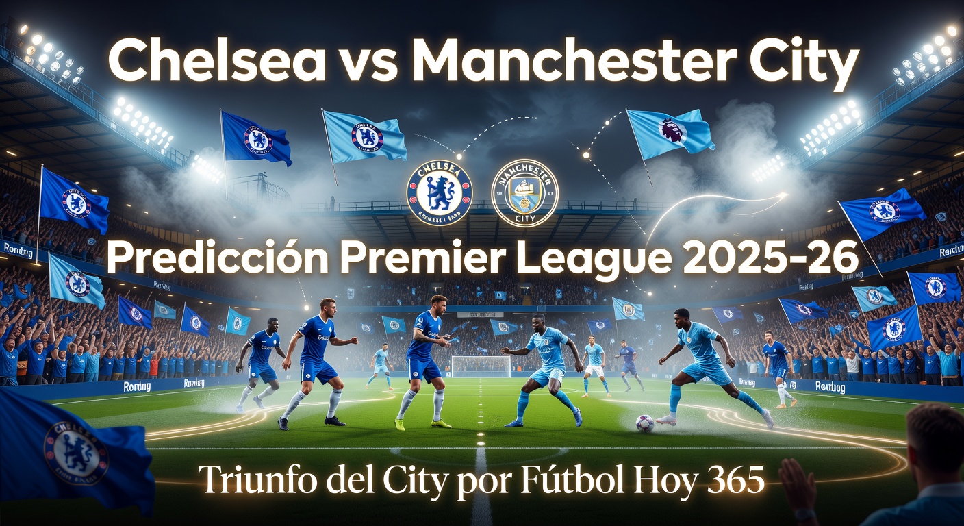 Chelsea vs Manchester City Pronóstico / Prediction