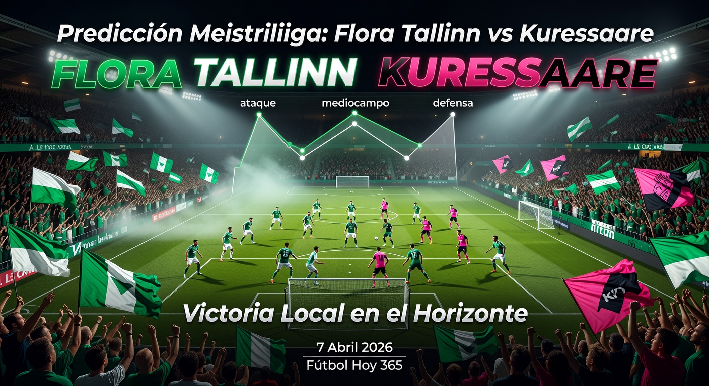 Flora Tallinn vs Kuressaare Pronóstico / Prediction