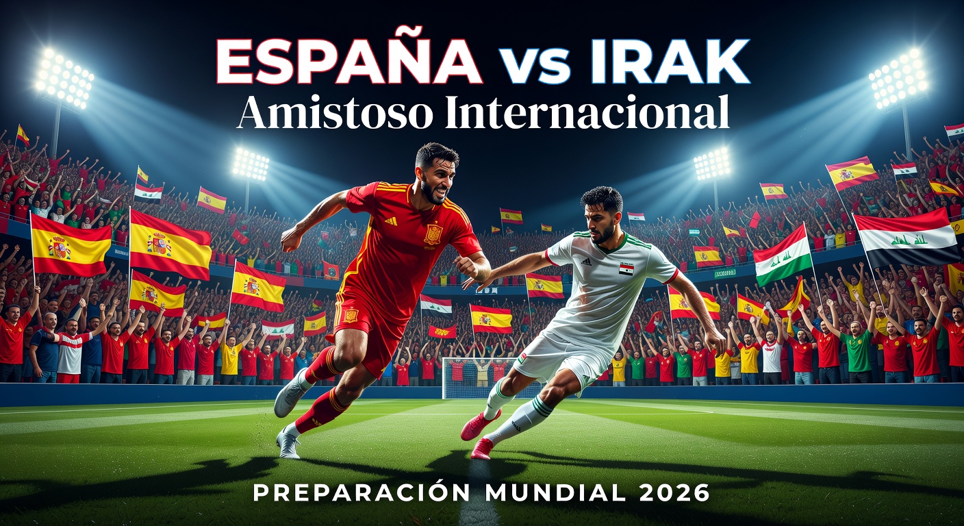 Spain vs Iraq