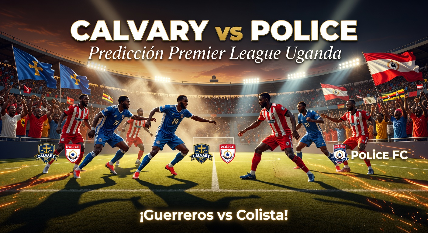 Calvary vs Police Pronóstico / Prediction