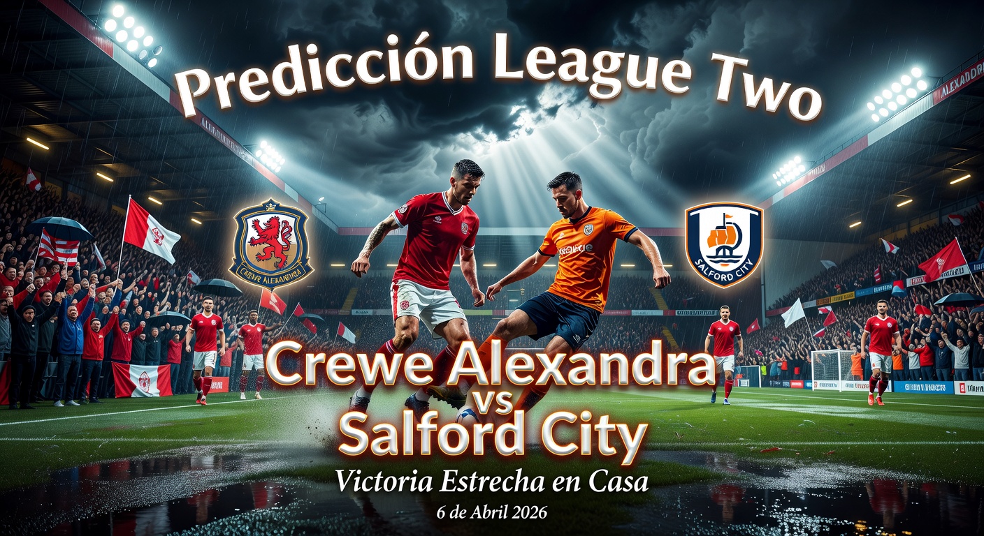 Crewe vs Salford City Pronóstico / Prediction