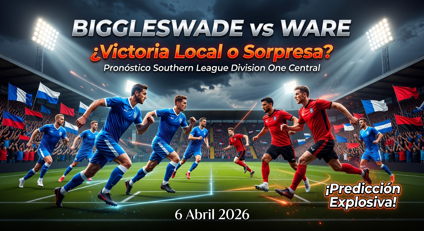 Biggleswade vs Ware Pronóstico / Prediction
