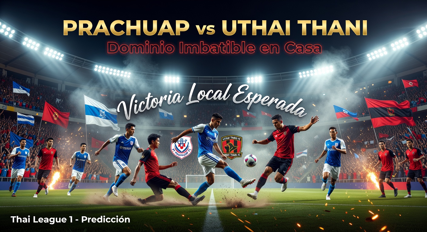 Prachuap vs Uthai Thani Pronóstico / Prediction