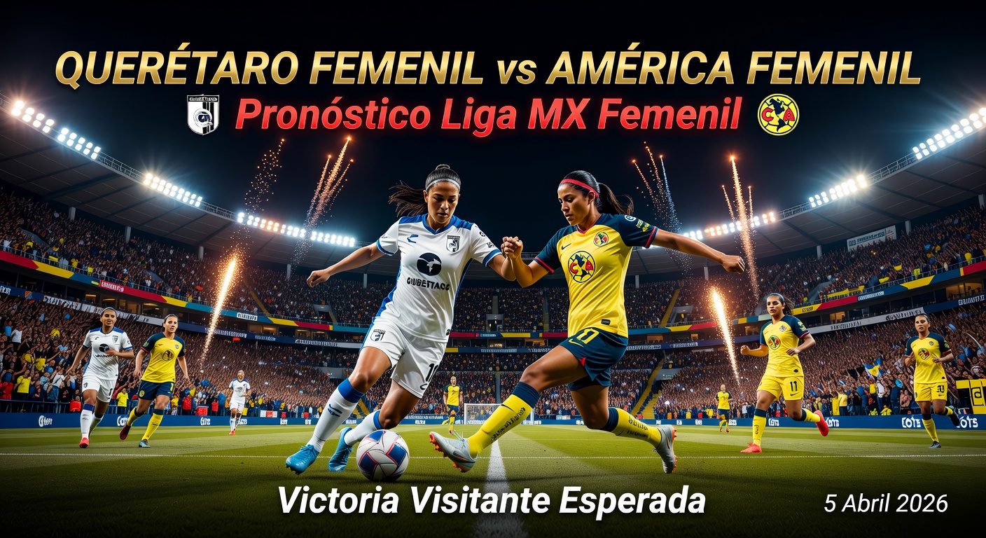 Querétaro W vs América W Pronóstico / Prediction