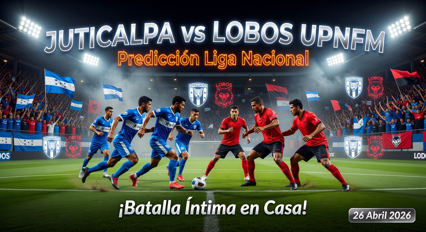 Juticalpa vs Lobos Upnfm Pronóstico / Prediction